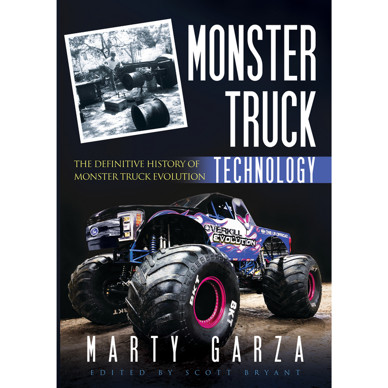 MONSTER TRUCK TECHNOLOGY - Deluxe Hardcover Edition