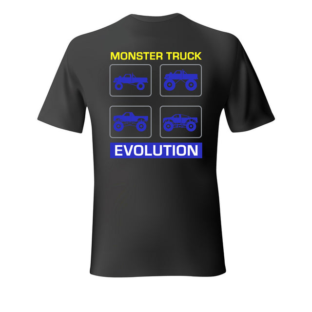 Monster Truck Technology Evolution Tee